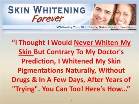 skin whitening forever + skin whitening forever review + skin whitening forever show
