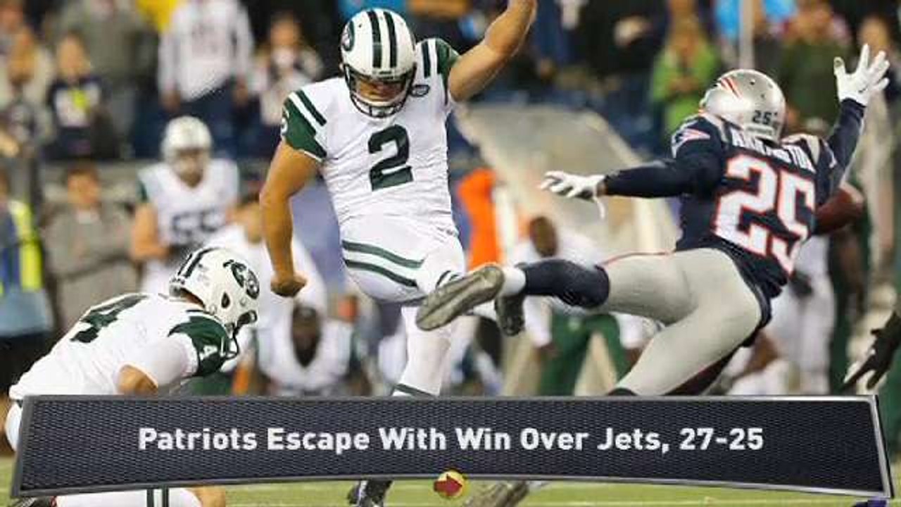 Silva: Pats Outplayed Despite Winning