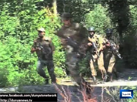 Dunya News - Operation Khyber 1: Nine militants killed, ten injured in Aka Khel
