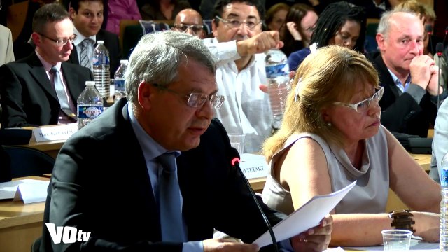 VOTV Conseil extraordinaire Argenteuil