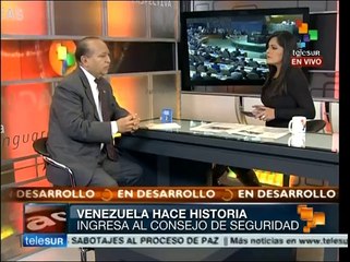 Venezuela emergente es la voz de pueblos oprimidos: Félix Roque