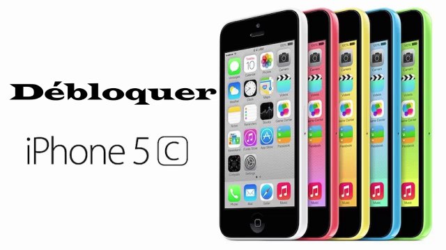 Comment débloquer iphone 5C gratuitement - Désimlocker iphone 5C