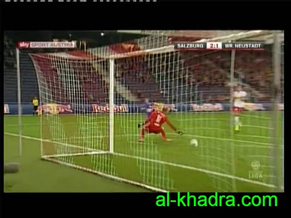 RED BULL 4-1 WIENER NEUSTADT(MASSIMO LE PASSEUR)