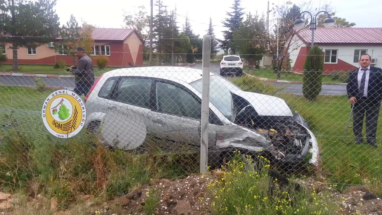 Bor Yolu Birko Kavşağında Yeni Bir Kaza - Hayrettin YENEL  ATV - AHaber Muhabiri