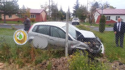 Bor Yolu Birko Kavşağında Yeni Bir Kaza - Hayrettin YENEL  ATV - AHaber Muhabiri