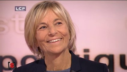 Marielle de Sarnez, invitée de PolitiqueS sur LCP - 181014