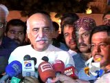 Khursheed Shah apologises for 'Mohajir' comment after MQM criticism-Geo Reports-17 Oct 2014