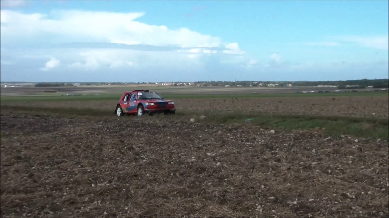 37 eme rallye tout terrain Dunes et Marais 2014