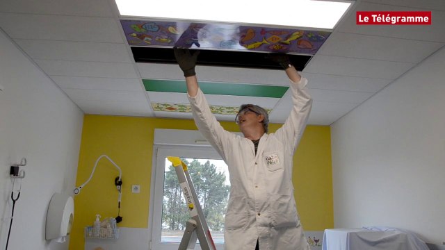 Saint-Brieuc. Centre hospitalier : un ciel magique pour les enfants malades