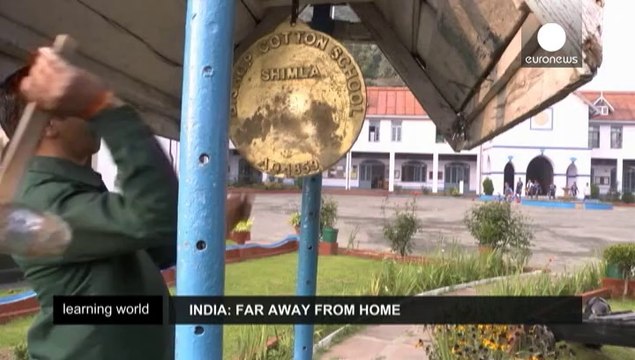 Жизнь в школе-интернате