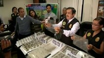 Au Pérou, 6 millions de dollars et 400 000 euros en faux billets saisis par la police