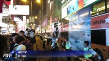 Hong Kong: nouveaux heurts entre manifestants et policiers