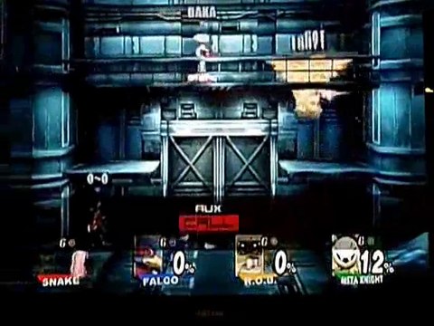 Super Smash Bros. Brawl Fight 5 - This is Snake. Colonel, can you hear me?