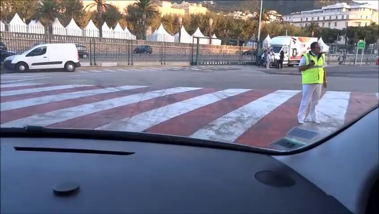 13 septembre 2014 - Débarquement à Bastia