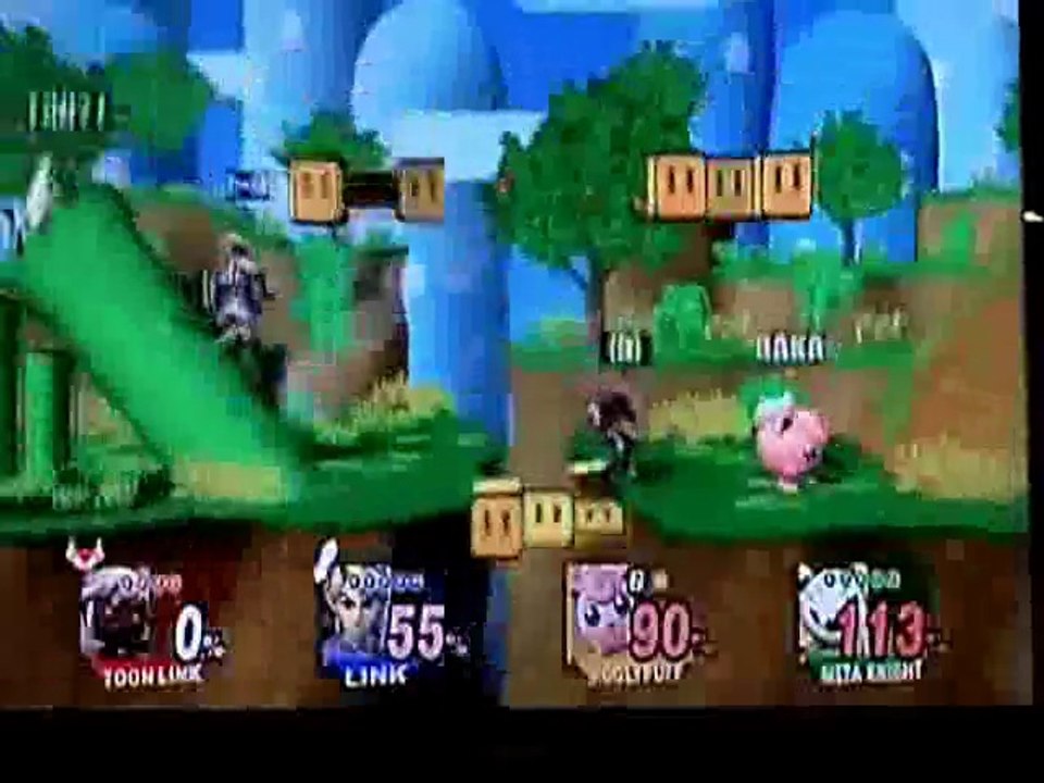Super Smash Bros. Brawl Extra Fight 1 - Who invited Edward from Twilight?