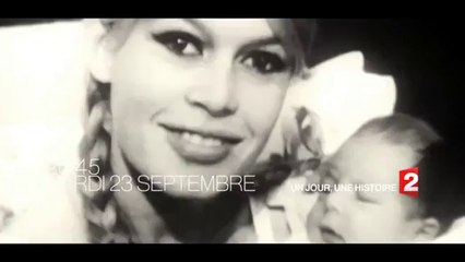 Un jour, une histoire (France 2) - les coulisses du mariage de Brigitte Bardot et Jacques Charrier