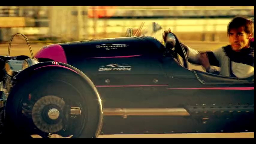 Teaser Trimaran contre Morgan 3 Wheeler