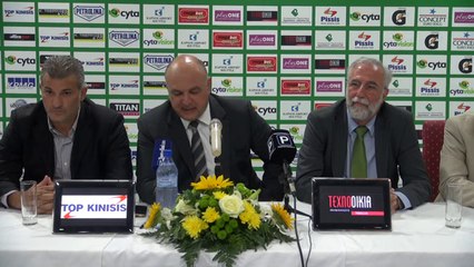 Ο Καραπατάκης μιλά για το γήπεδο