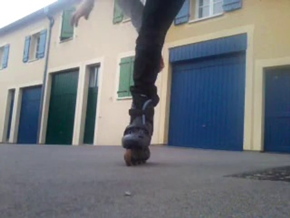 Comment faire du roller a une roue