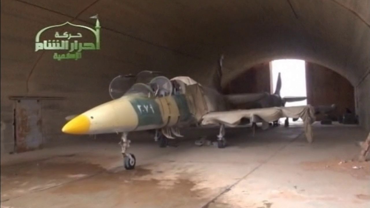 Has IS got an air force?