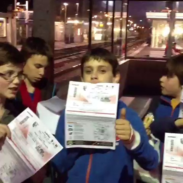 Les tickets