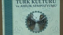 'Balkanlarda Türk Kültürü ve Ahilik