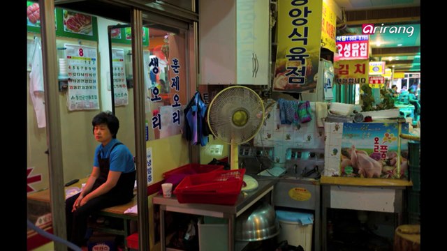 In Frame (Arabic) Ep03 Magnum Photos Meets Korean Five-day Markets