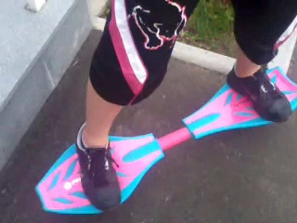 Comment tourner en wave board