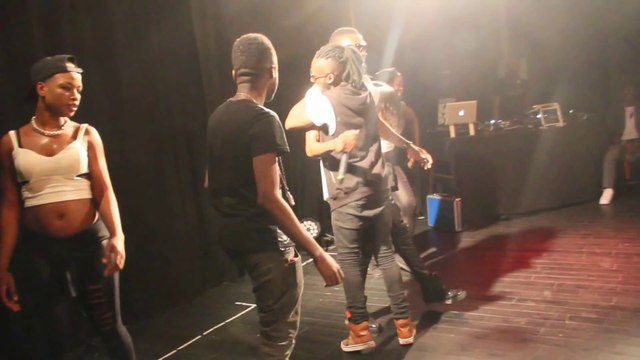 CHRISLER KARIS ▶ #BKTV TOUR Pan Piper PARIS ◀ Blok Kom Tu Veux (HD)