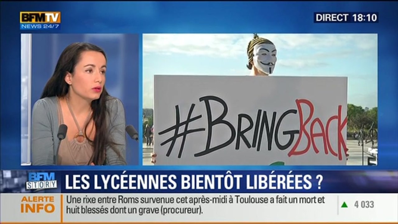 BFM Story: Nigeria: les lycéennes kidnappées pourraient être libérées - 17/10