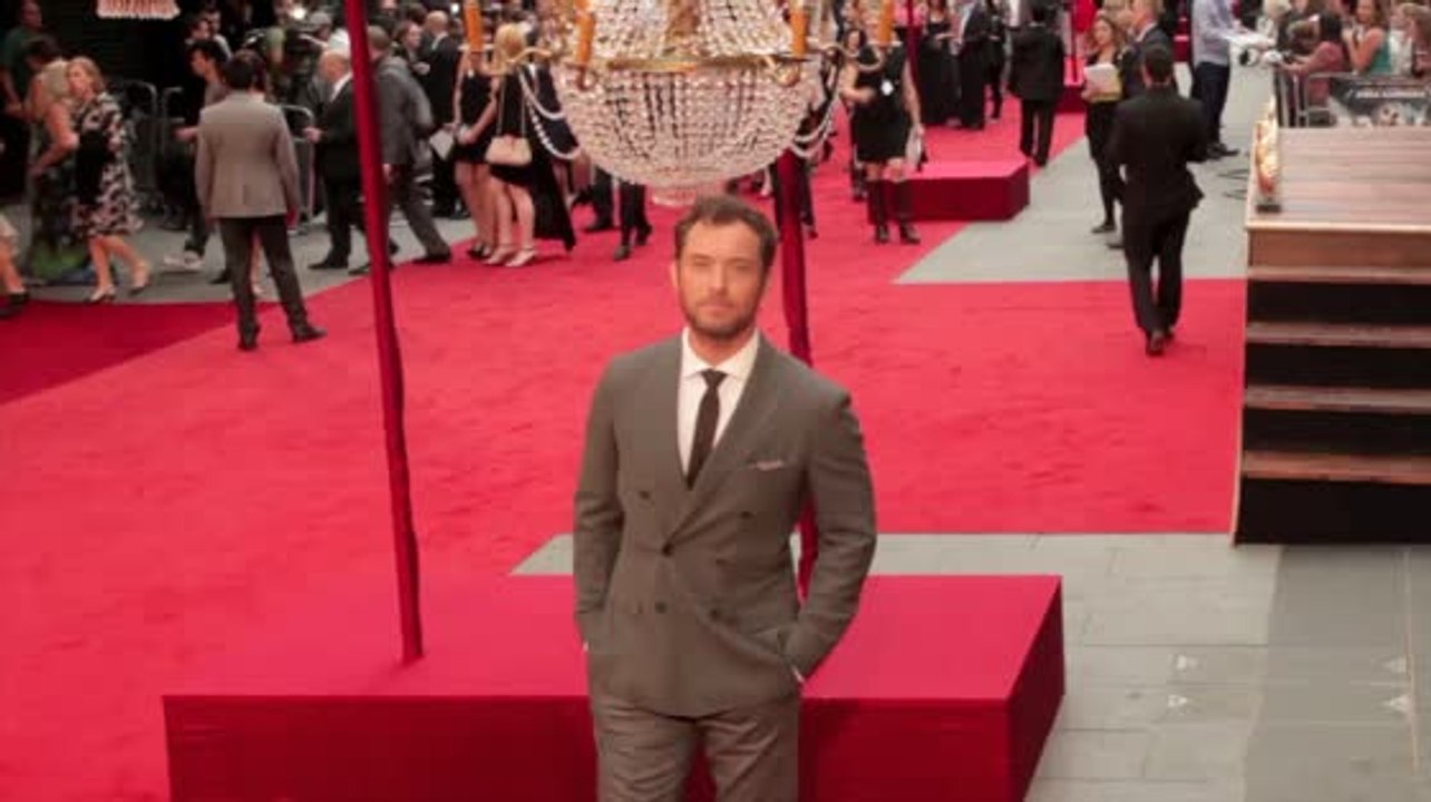 L'ex de Jude Law enceinte de son bébé