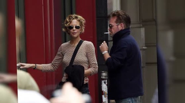 John Mellencamp and Meg Ryan Rekindling in New York City