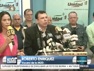 MUD convoca movilización desde Los Cortijos hasta Petare