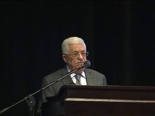 كلمة السيد الرئيس  محمود عباس  في مؤتمر نصرة الاقصى