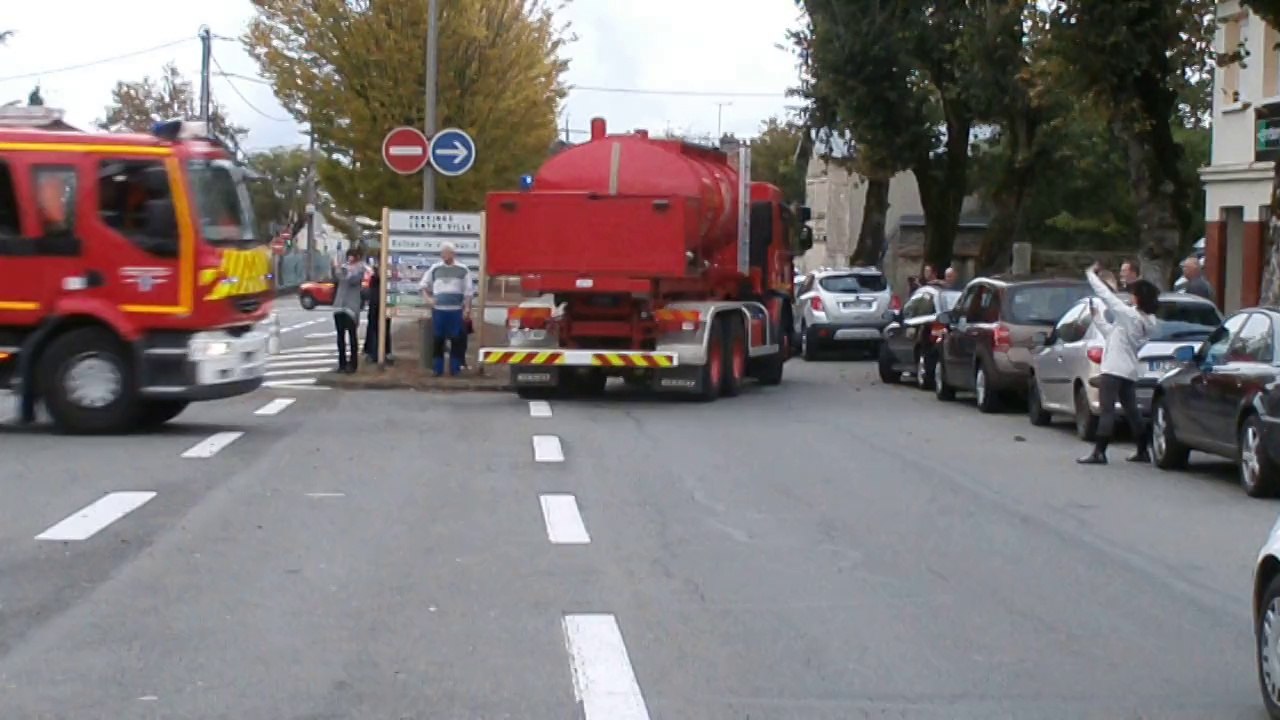 DEMENAGEMENT POUR LES POMPIERS DE CHAUMONT