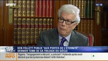 Ken Follett: L'invité de Ruth Elkrief – 17/10