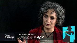 PREVIEW: Debunking the Gandhi Myth: Arundhati Roy