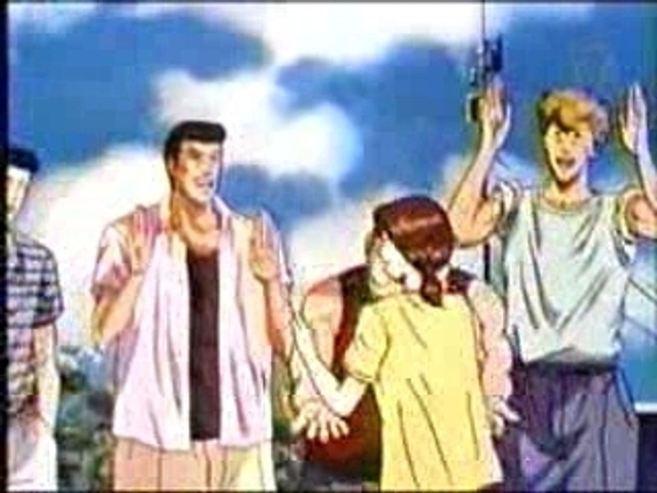 Slam dunk opening