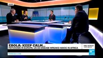 Ebola - Keep calm: Psychosis in Europe and the US as disease wreaks havoc in Africa