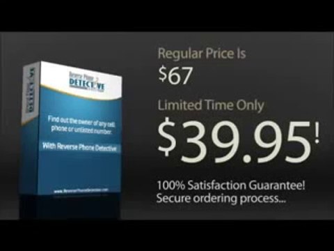 Reverse Phone Detective - 5 Star Reviews - Warning! Must SEE!