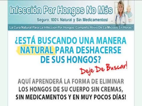 Infeccion Por Hongos No Mas