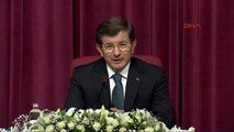 Başbakan Davutoğlu Diyanet İşleri Başkanlığı'nda Konuştu
