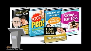 How to Stop Hair Loss With Hair Loss Black Book!