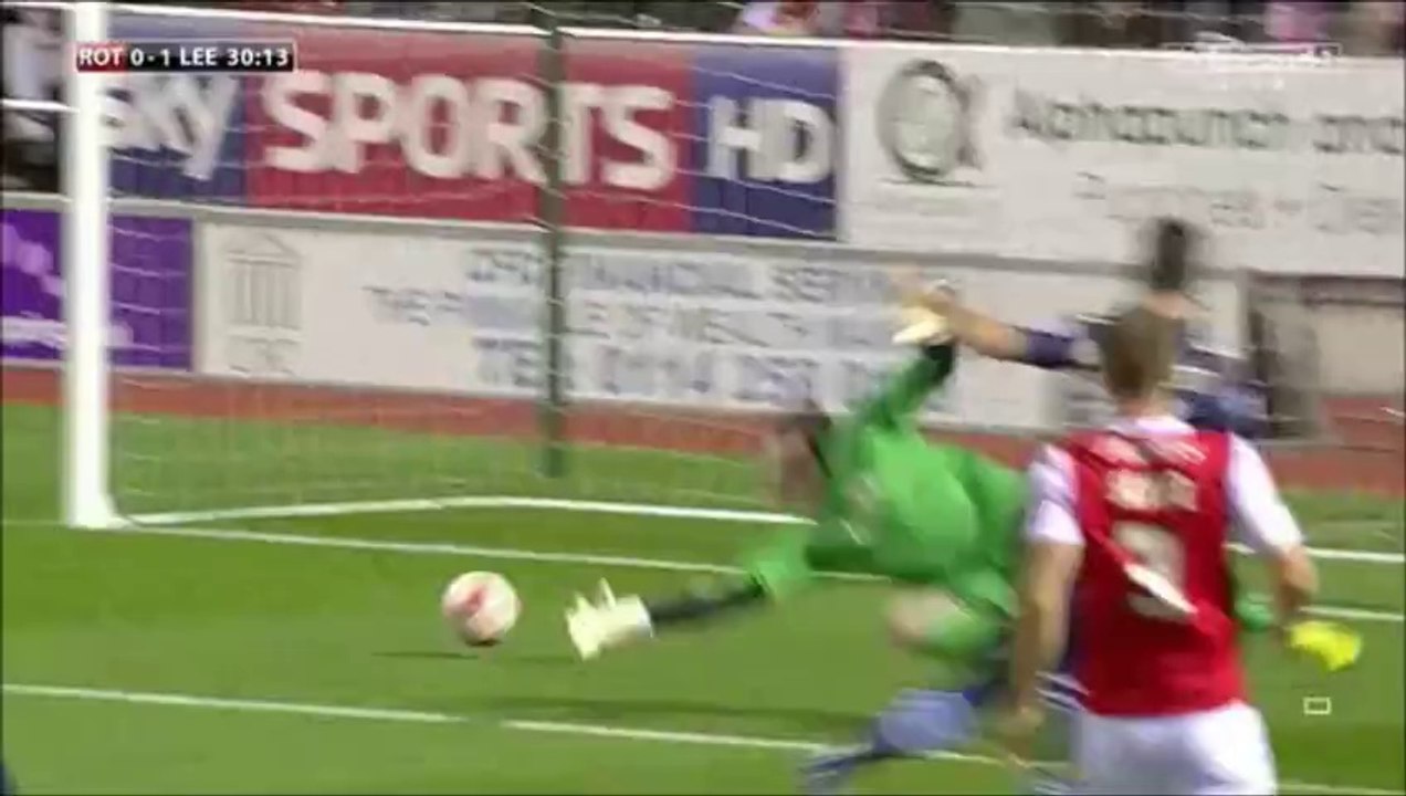 Mirco Antenucci GOAL v Rotherham #LUFC