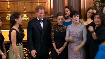 Prince Harry hosts charity gala