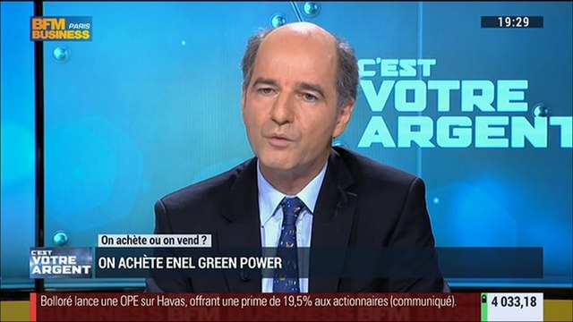 On achète ou on vend: L'Arabie Saoudite / Enel Green Power - 17/10