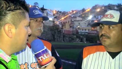 Entrevista David Tejeda y Mario Hernández jugadores de Peter's Pizza