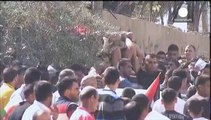 Массовые демонстрации на Западном берегу Иордана