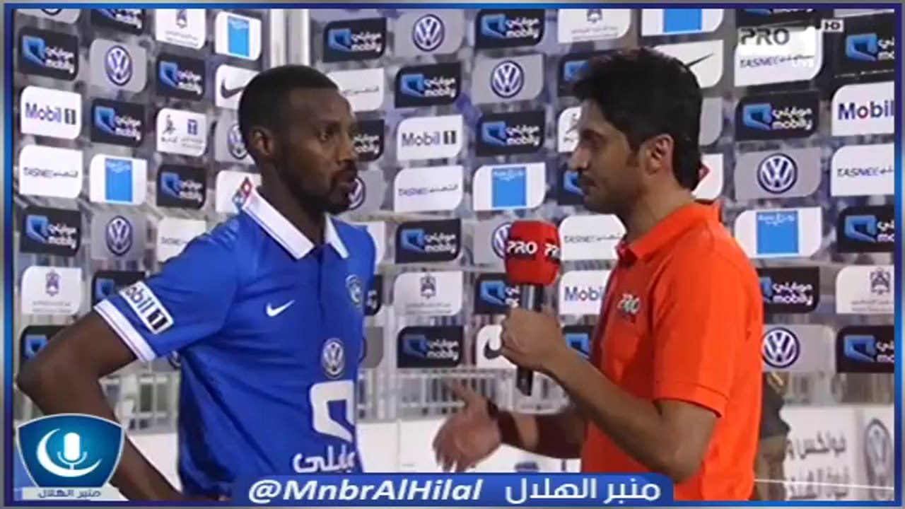 تصريح لاعب #الهلال سعود كريري بعد الخسارة من الشباب