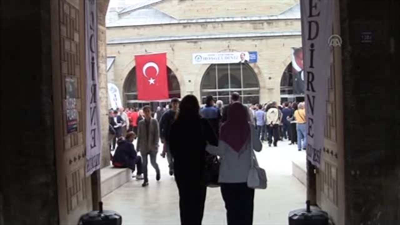 2. Kitap Fuarı Başladı